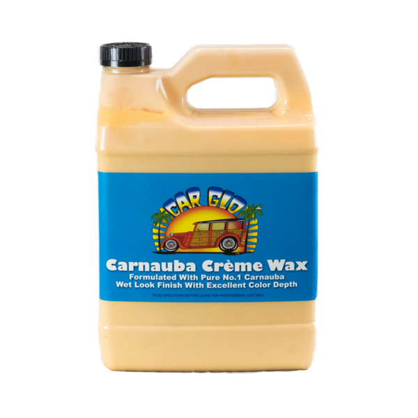 The Original Carnauba Cream Wax 16 oz.